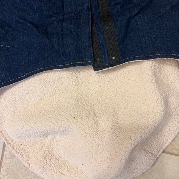 Canada Pooch dog Jean coat - Picture 4 of 5